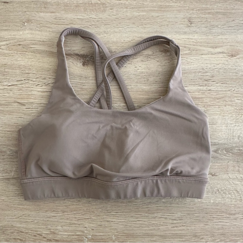 lululemon athletica Taupe Sports Bra